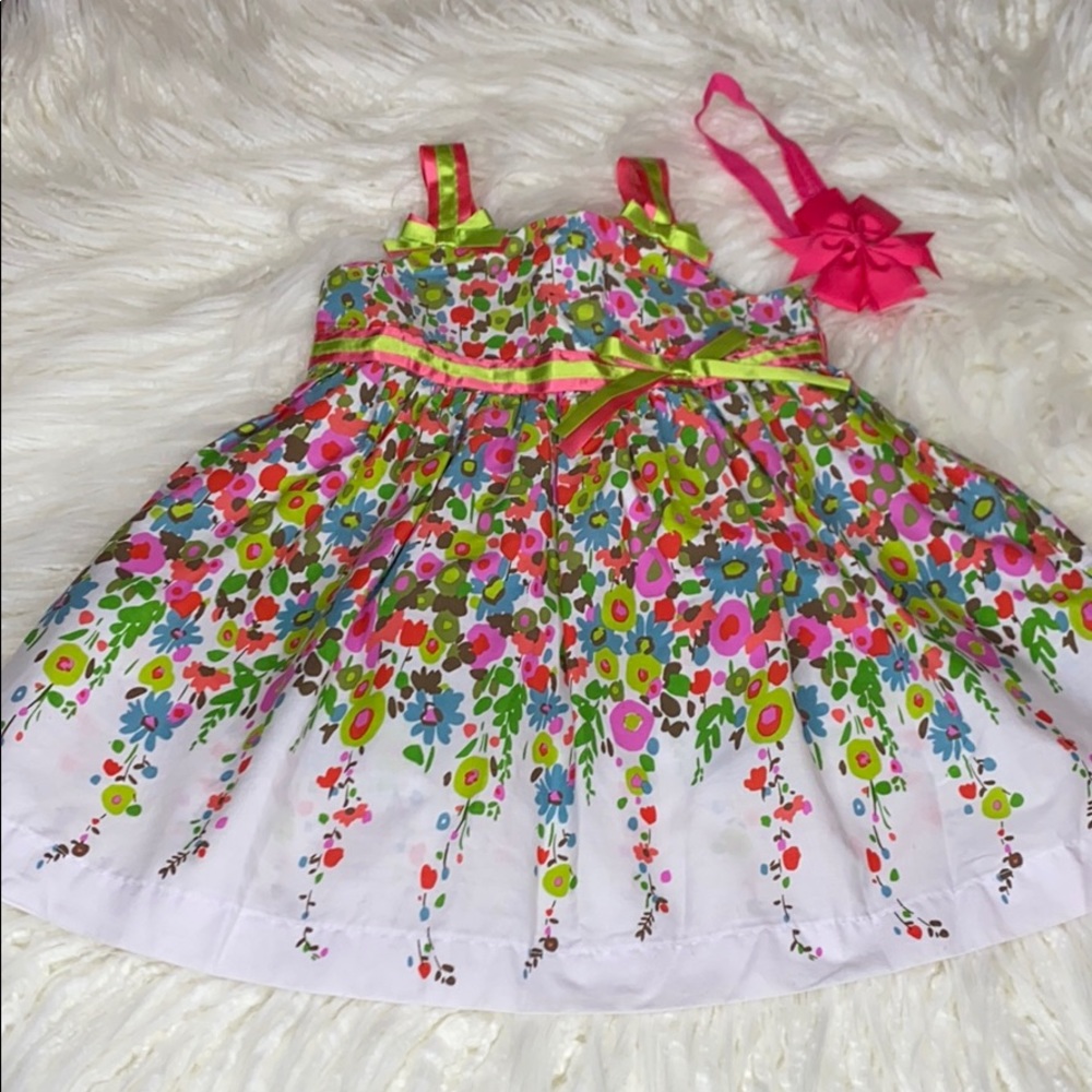 Blueberi Boulevard Spring dress with FREE 🎀